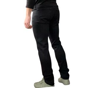 AG Jeans Tellis Modern Slim Fit Stretch Jean Denim Size 31x33 Black